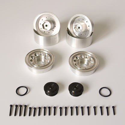 JDMODEL1:14 Dakar truck wheel hub rally wheel hub climbing car rear clamp tire hub JDM-83A