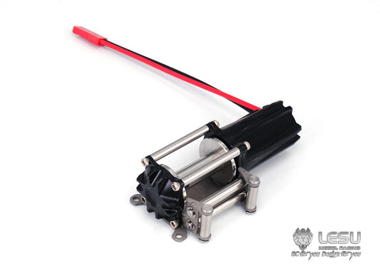 Electric winch LS-A0012 vehicle-mounted small crane winch off-road vehicle self-rescue car winch RC model LESU
