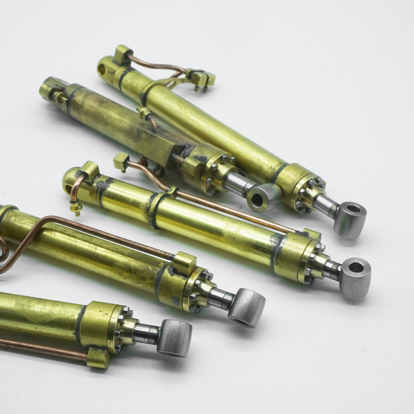 135 excavator same type micro hydraulic cylinder high strength high simulation cylinder