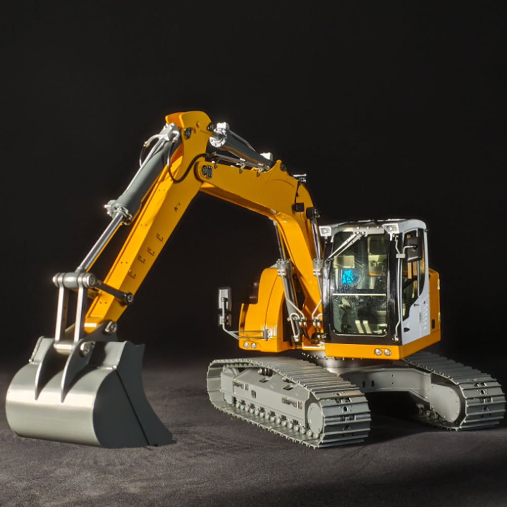 JD Model 1/14 Liebherr 920 two-section boom short tail excavator model excavator toy and accessories