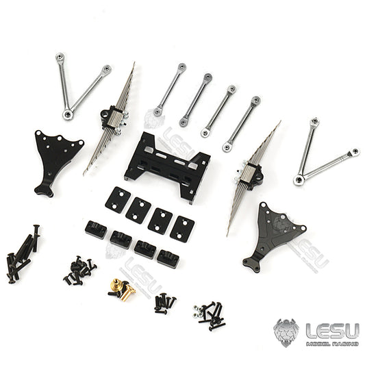 1/14 Truck rear suspension assembly X-8002 Tamiya tractor original hole RC modified mud truck model LESU