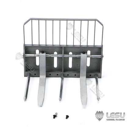 LESU 1/14 Engineering Hydraulic Model Bobcat Loader Upgrade Equipment Fork