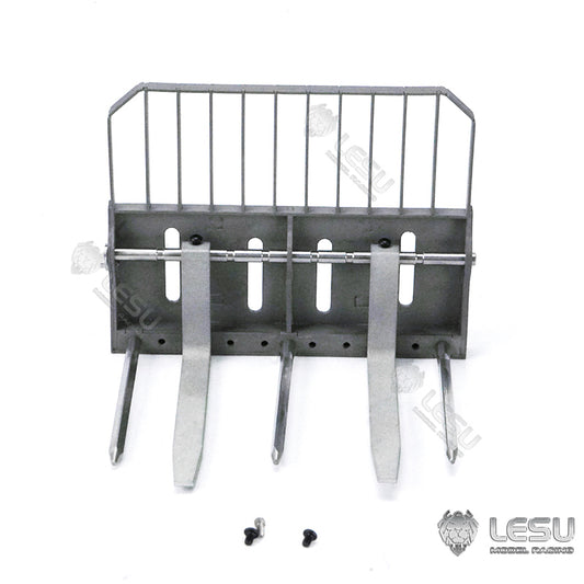 LESU 1/14 Engineering Hydraulic Model Bobcat Loader Upgrade Equipment Fork
