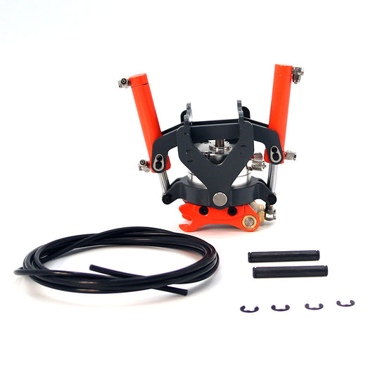 JDMODEL JDM-106Q Excavator Model Multi-function Quick Change v2, RC Hydraulic Engineering Machinery Special