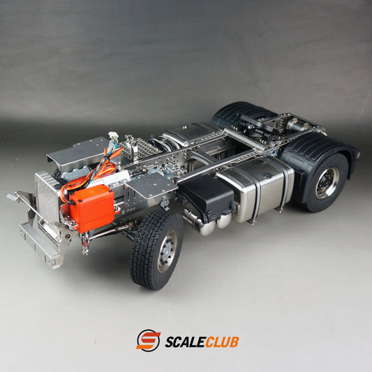 Scaleclub 1/14 Scania 4x2 4x4 tractor truck chassis full metal