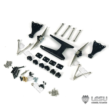 1/14 truck rear suspension assembly 9MM heightened X-8017 Tamiya tractor mud head full metal accessories LESU