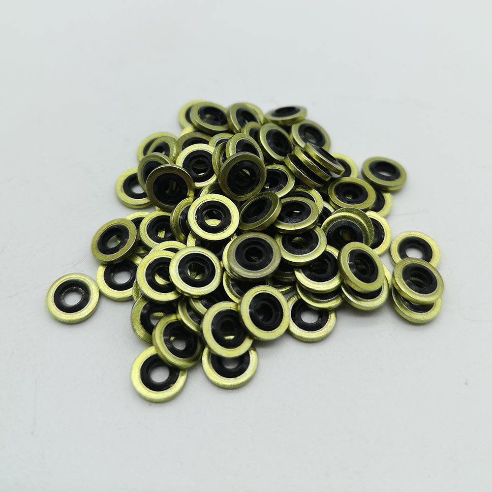 CUT engineering model hydraulic system M3M5 sealing gasket combination gasket instead of nylon gasket