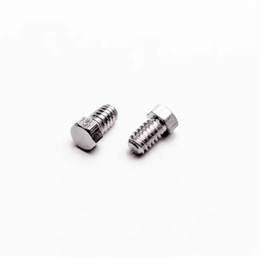Precision machining 304 high strength non-standard M1.6 M2.0 hexagonal screws