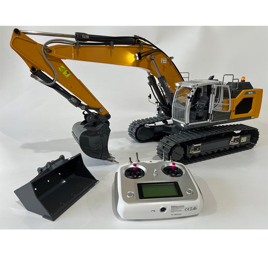 XDRC 1/14 LR945 Full Metal Remote Control Electric Hydraulic Excavator Model XD-03