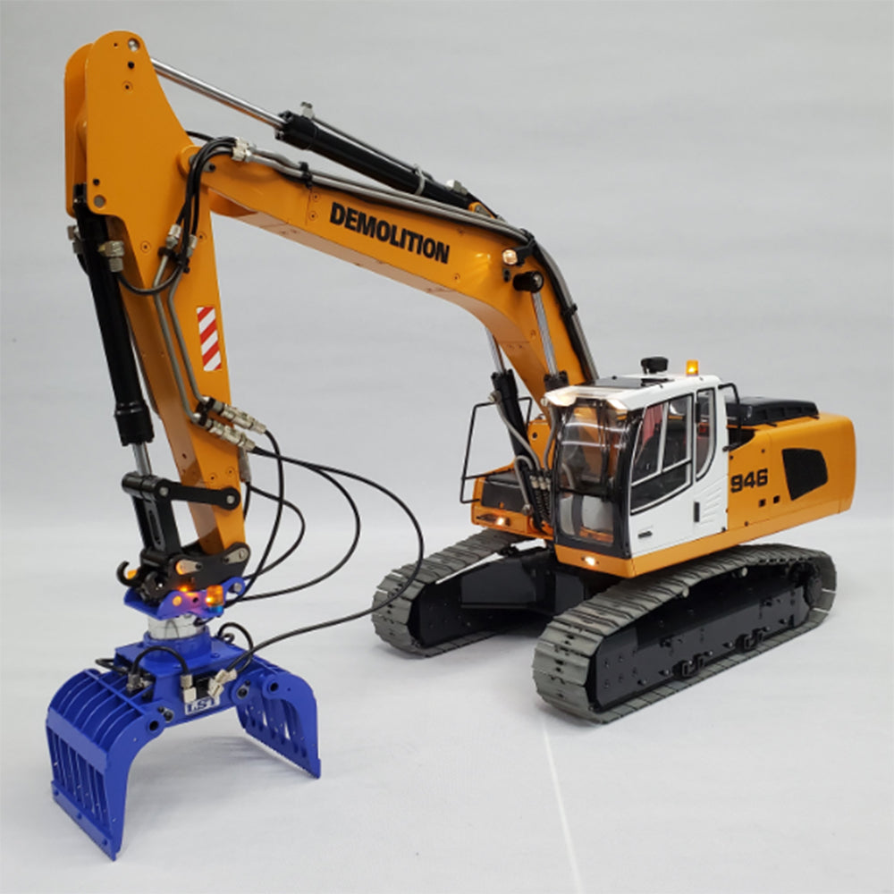 MTRC 1/14 946 Electric Hydraulic Remote Control Metal Excavator Model