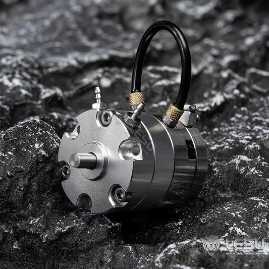 LESU 1/14 construction machinery model excavator all-metal hydraulic turntable oil slip ring