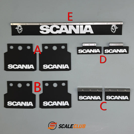 Scaleclub 1/14 Scania tractor truck dump truck heavy tractor truck special fender fender