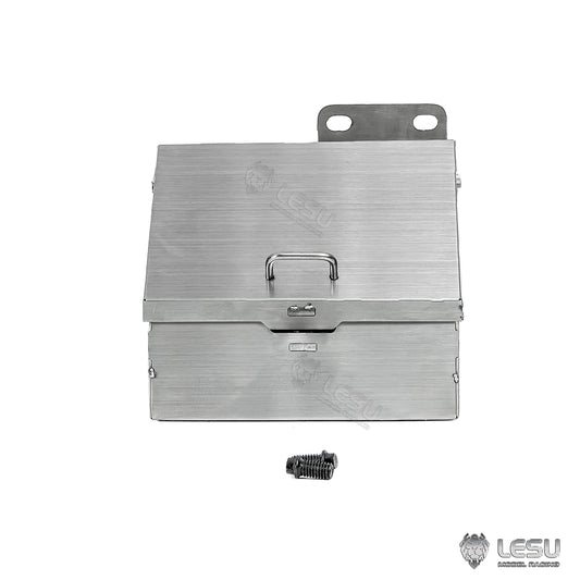 1/14 Truck Dump Truck Simulation Toolbox Openable G-6184-B Tractor Model LESU