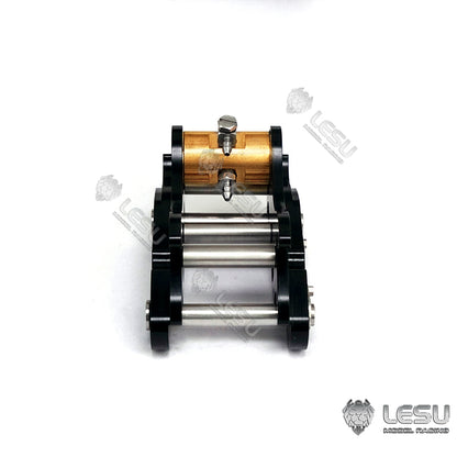 LESU 1/14 excavator model PC360, wheel excavator, short tail quick release