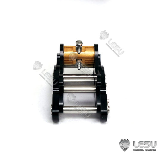 LESU 1/14 excavator model PC360, wheel excavator, short tail quick release