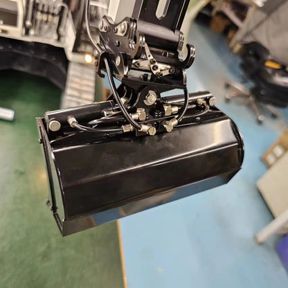 MTRC 1/14 Tilt wide bucket for hydraulic excavator model