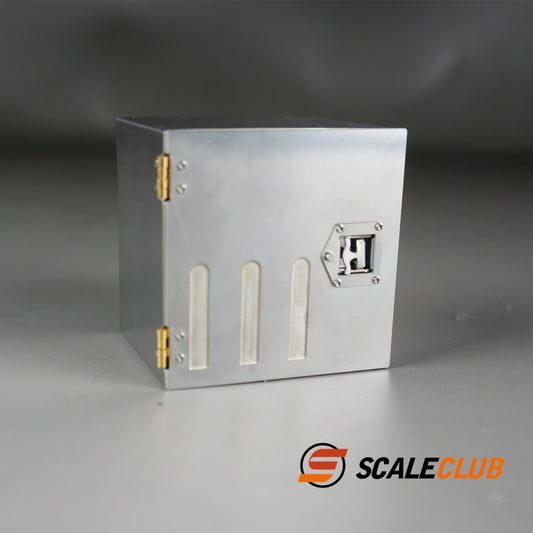 scaleclub 1/14 tractor truck dump truck heavy duty tractor truck tool box 52mm with handle