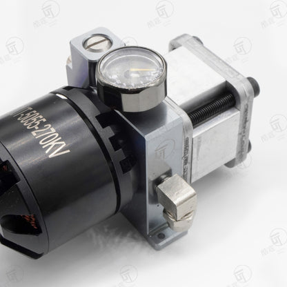 CUT model YDL55 Italian 5055 oil pump with pressure regulator and pressure gauge hydraulic oil pump model