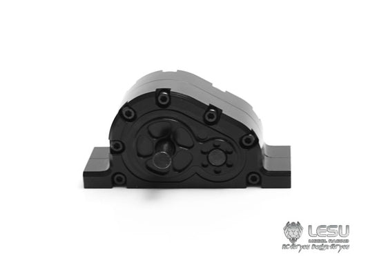 LESU 1/14 Tamiya tractor truck dump truck DIY remote control car model accessories 59mm wide transfer case F-5001