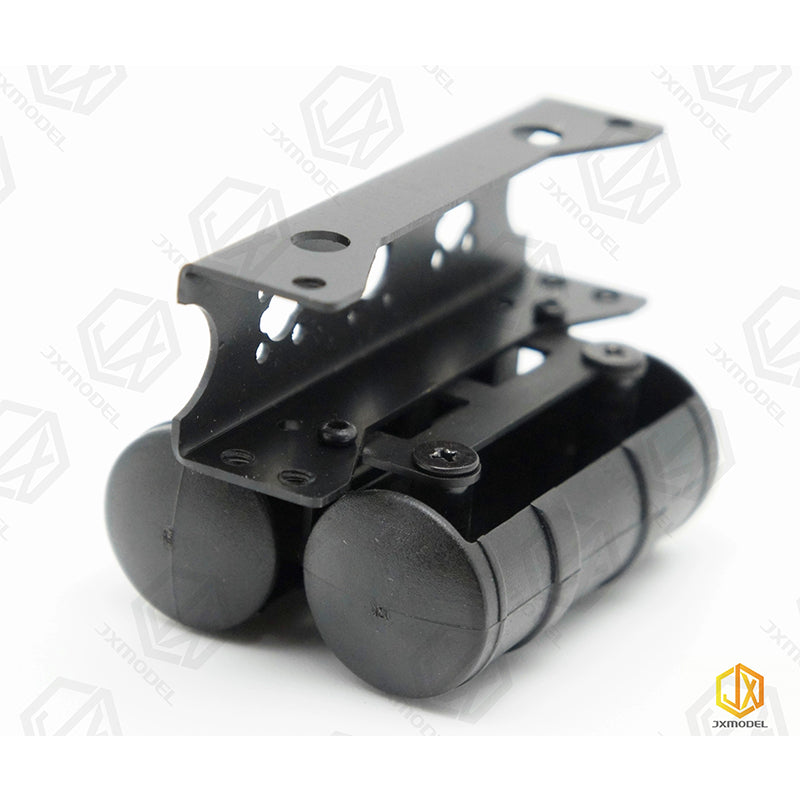 Gas Tank Accessories-JXmodel Tamiya Car Model 1:14 MAN F2000 Tractor Tail DIY Model