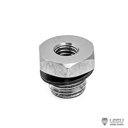 LESU 1/14 Engineering Machinery Truck Universal Hydraulic Model M5 Nozzle Breathable Plug Y-1519-M5