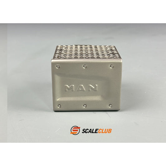 Scaleclub 1/14 MAN Tractor Truck Mud Truck Euro 6 Style Exhaust Tank