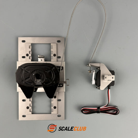 SCALECLUB 1/14 Tamiya Truck Tractor Upgrade Mobile Remote Control Unlock Metal Grinding Disc