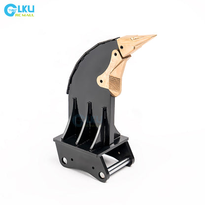 DKMODEL 1/12 PW180 Wheeled RC Hydraulic Excavator