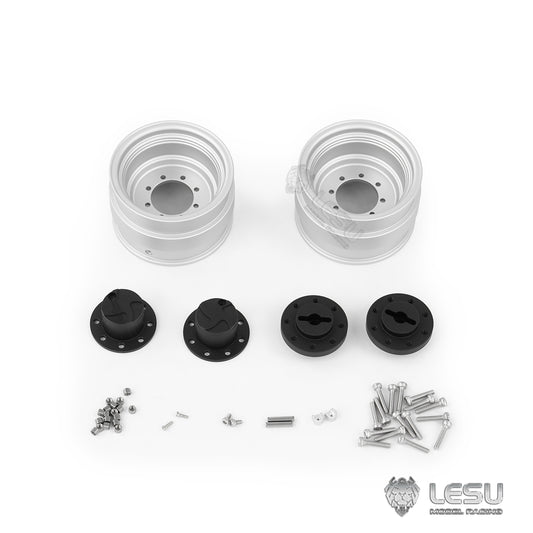 LESU 1/14 Aoue WA100M-8 loader with 48cm diameter wheel DIY modification parts RD-2041