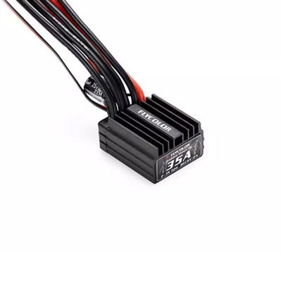 CUT Model Hydraulic Excavator Model Brushless Drive Brushless Swing Motor 35A Brushless Bidirectional ESC