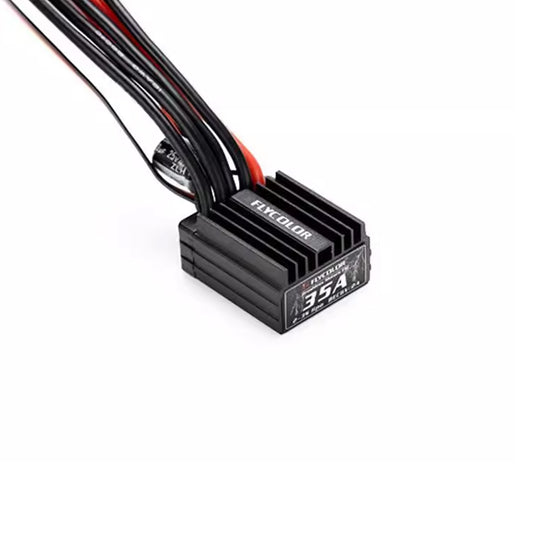 CUT Model Hydraulic Excavator Model Brushless Drive Brushless Swing Motor 35A Brushless Bidirectional ESC