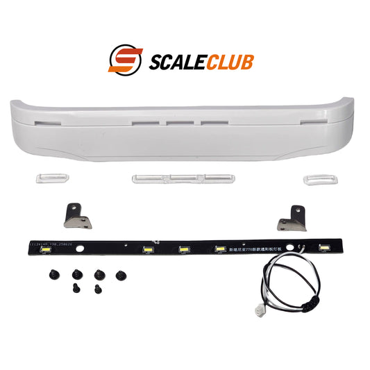 Scaleclub 1:14 Tamiya Scania 770S sun visor with light original upgrade