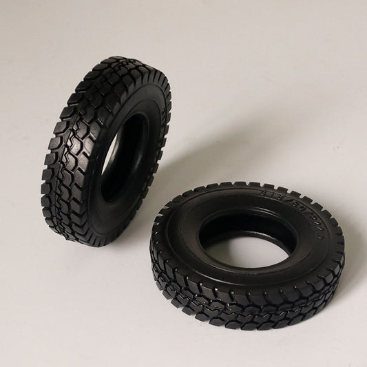 JDMODEL gravel narrow tire JDM-9, suitable for 1:14 tractor tire trailer tire trailer tire