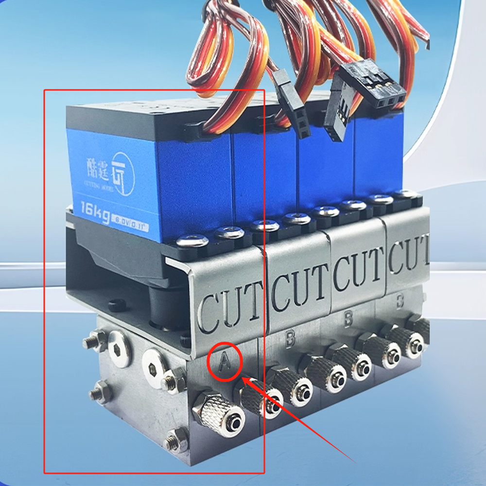 CUT Model Combined Multi-way Directional Valve Hydraulic Model Directional Valve CUT-BZ-20