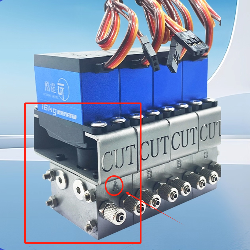 CUT Model Combined Multi-way Directional Valve Hydraulic Model Directional Valve CUT-BZ-20