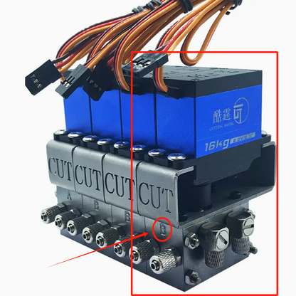 CUT Model Combined Multi-way Directional Valve Hydraulic Model Directional Valve CUT-BZ-20