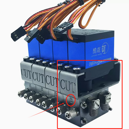 CUT Model Combined Multi-way Directional Valve Hydraulic Model Directional Valve CUT-BZ-20