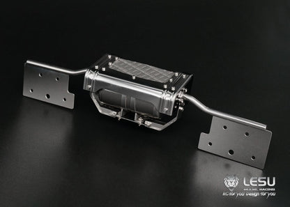 LESU 1/14 Tamiya heavy tractor remote control toy tail beam tail light gas tank set G-6200