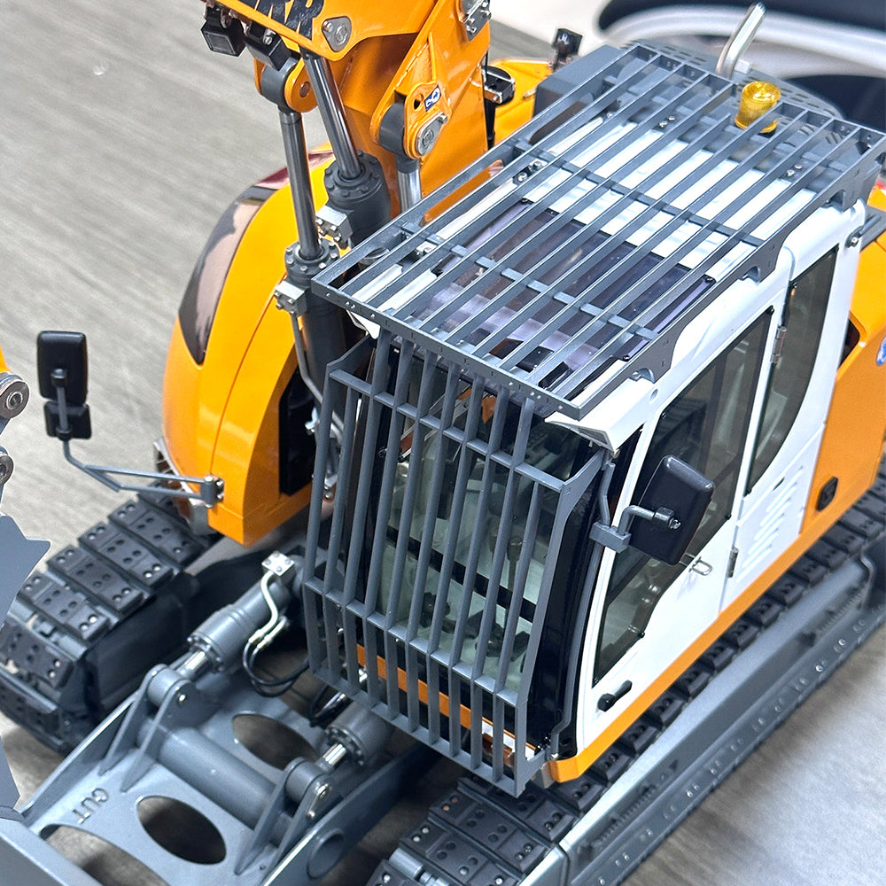 CUT Model 914 upgrade metal modified cab front protection net