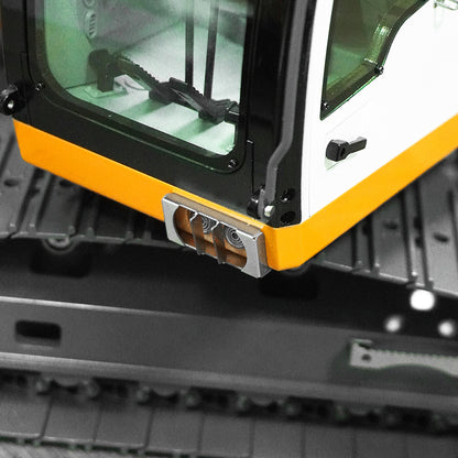 CUT Model 914 upgrade parts metal simulation mini fuselage headlight cover