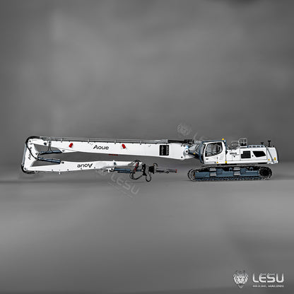 LESU 1/14 Fully Hydraulic Remote Control Model Simulation Excavator Aoue-LR960 Demolition Machine Excavator
