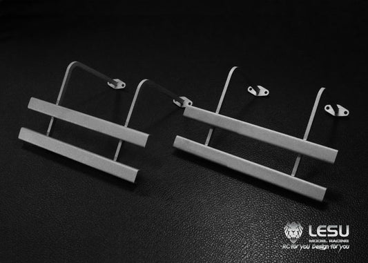 1/14 truck Tamiya mud head LS20160901-F side guardrail bumper fuel tank decorative protection bar LESU