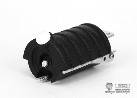 1/14 truck Tamiya tractor G-6137 MAN water tank DIY mud head modified accessories car model LESU
