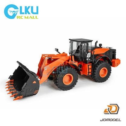 JDMODELJDM-198 Remote Control Hydraulic Loader Model ZW370 LOADER Forklift