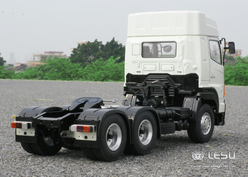 1/14 truck toy Tamiya tractor sand board S-1237 double-axis three-axis fender model accessories LESU