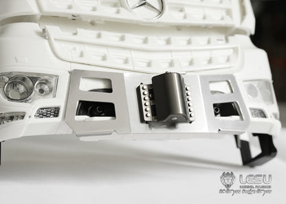 LESU G-6130 1/14 truck mud bumper suitable for Tamiya Engineering 3348 3363 front hook upgrade modification accessories or DIY