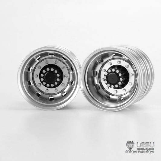 1/14 truck model toy aluminum alloy full metal rear wheel hub W-2050 Tamiya tractor model accessories