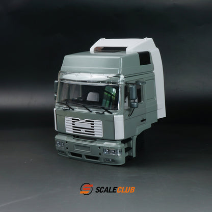 Scaleclub Tamiya JX MAN Shaanxi Auto Delong 1/14 F2000 Truck Trailer Head
