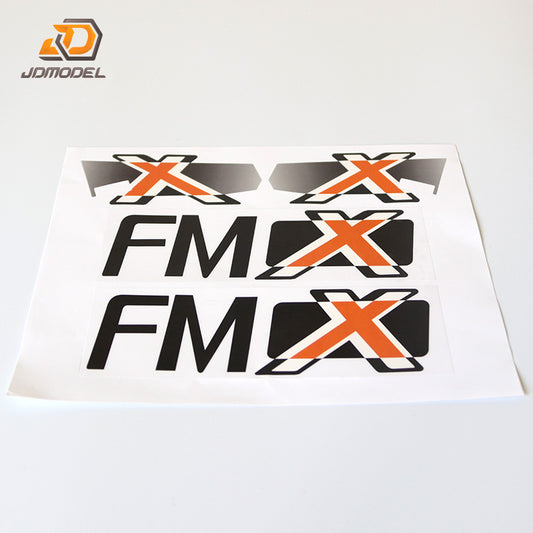 JDMODEL JDM-13F dump truck JDM-65D sticker