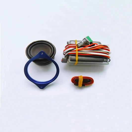JDMODEL Military Truck Trailer Head 3T Engine Sound Set, Simulation, MAN 620 470 King